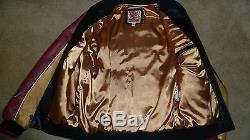Carl Banks G-III San Francisco 49ers 100% Genuine Leather Jacket Medium