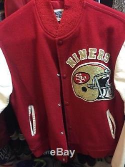 Chalkline Vintage 49ers Varsity Jacket Vtg 9ers 49ers SF San Francisco Giants