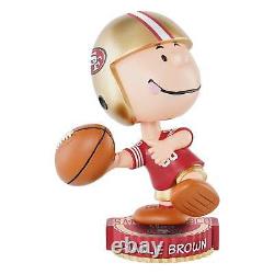 Charlie Brown San Francisco 49ers Peanuts Bighead Bobblehead NFL Football