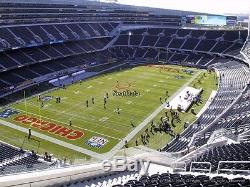 Chicago Bears v. San Francisco 49ers 12/4 (4 tickets) with South Lot Parking Pass