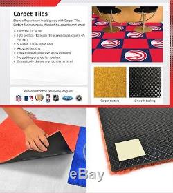 Choose Your NFL Team 18 x 18 Modular Carpet Floor Tiles 20 Tile Box Set