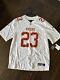 Christian McCaffrey #23 San Francisco 49ers Color White Player Jersey Men's XL