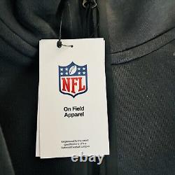 Christian McCaffrey 49ers Nike Super Bowl LVIII Opening Night Pullover XL