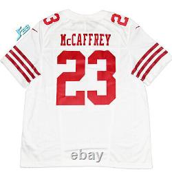 Christian McCaffrey San Francisco 49ers Limited FUSE Authentic Jersey Super Bowl