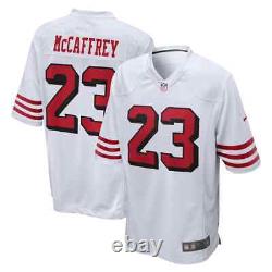 Christian McCaffrey San Francisco 49ers Nike Alternate Game Player Jersey Men's