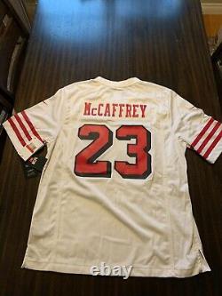 Christian McCaffrey San Francisco 49ers Nike Alternate Game Player Jersey Men's