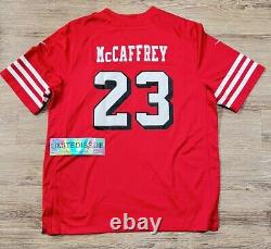 Christian McCaffrey San Francisco 49ers Nike Alternate Game Player Jersey XL CMC