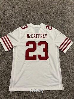 Christian McCaffrey San Francisco 49ers Nike Player Game Jersey / S 2XL