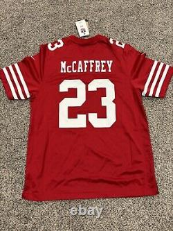 Christian McCaffrey San Francisco 49ers Nike Player Game Jersey S 2XL