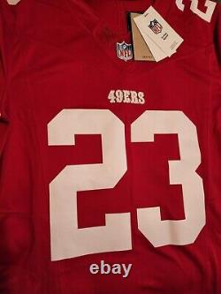 Christian McCaffrey San Francisco 49ers Vapor F. U. S. E Limited Nike Jersey XL NWT