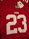 Christian McCaffrey San Francisco 49ers Vapor F. U. S. E Limited Nike Jersey XL NWT