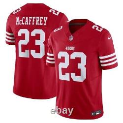 Christian McCaffrey San Francisco 49ers Vapor F. U. S. E Limited Nike Jersey XL NWT