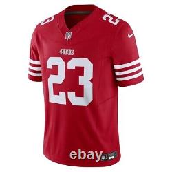 Christian McCaffrey San Francisco 49ers Vapor F. U. S. E Limited Nike Jersey XL NWT