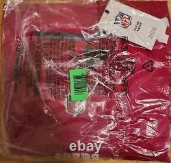 Christian McCaffrey San Francisco 49ers Vapor F. U. S. E Limited Nike Jersey XL NWT