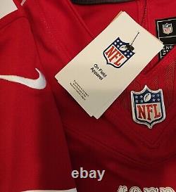 Christian McCaffrey San Francisco 49ers Vapor F. U. S. E Limited Nike Jersey XL NWT