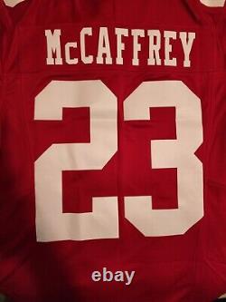 Christian McCaffrey San Francisco 49ers Vapor F. U. S. E Limited Nike Jersey XL NWT