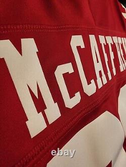 Christian McCaffrey San Francisco 49ers Vapor F. U. S. E Limited Nike Jersey XL NWT