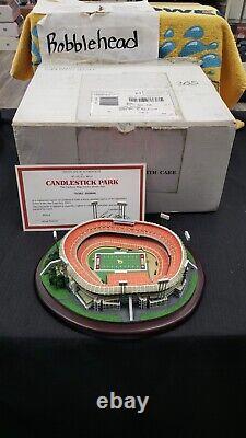 Cib Candlestick Park Stadium Replica San Francisco 49ers Danbury Mint Football
