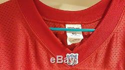 Circa 1993 49ers Jerry Rice Game style authentic Wilson home jersey, signed