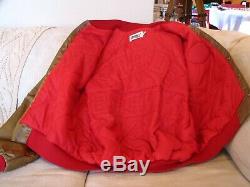 Classic 49ers satin Chalk Line jacket XXL Very nice condition. Playoff time