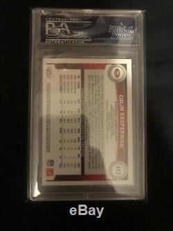 Colin Kaepernick 2011 Topps Rookie PSA 10 413 QTY Hot investment Card! Pop 363