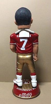 Colin Kaepernick 36 inch Bobblehead San Francisco 49ers Red Jersey #8/50