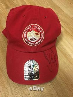 Colin Kaepernick Auto Autograph Hat Cap San Francisco 49ers Levi's Stadium