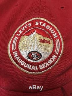 Colin Kaepernick Auto Autograph Hat Cap San Francisco 49ers Levi's Stadium
