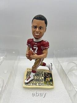 Colin Kaepernick Bobblehead NFL San Francisco 49ers SF NINERS FOCO NFLPA Rare