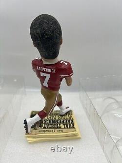 Colin Kaepernick Bobblehead NFL San Francisco 49ers SF NINERS FOCO NFLPA Rare