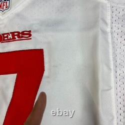 Colin Kaepernick Jersey Mens 44 Nike San Francisco 49ers Authentic Football NFL