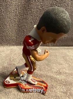 Colin Kaepernick KAEPERKICKING 2013 San Francisco 49ers Bobblehead FOCO #515/777