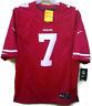Colin Kaepernick Nike Men's Red Sewn San Francisco 49ers Jersey $150