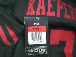 Colin Kaepernick Nike Women's Black San Francisco 49ers Jersey NWTS