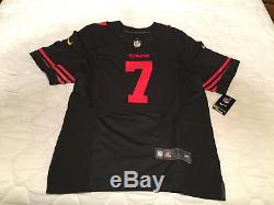 Colin Kaepernick San Francisco 49ers Game Jersey Black Size 40/M