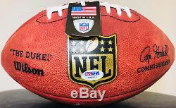 Colin Kaepernick San Francisco 49ers Signed Wilson Duke NFL Football PSA/DNA