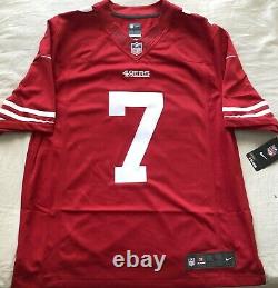 Colin Kaepernick San Francisco 49ers authentic Nike stitched red jersey NEW NWT