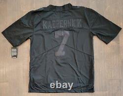 Colin Kaepernick True to 7 San Fran 49ers Stitched Black Monochromatic Jersey