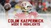 Colin Kaepernick S 2 Td Day Week 11 Highlights Patriots Vs 49ers NFL