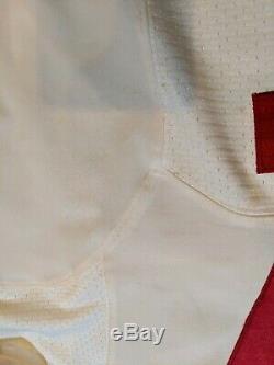 Colin kaepernick Jersey Game Used Issued Worn 2013 49ers