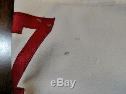 Colin kaepernick Jersey Game Used Issued Worn 2013 49ers