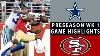 Cowboys Vs 49ers Highlights NFL 2018 Preseason Week 1