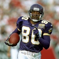Cris Carter 1994 NFL 75th Anniversary Minnesota Vikings Authentic Wilson Jersey