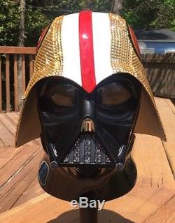 Custom Concept Star Wars San Francisco 49ers Darth Vader Helmet
