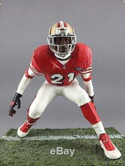 Custom McFarlane Deion Sanders San Francisco 49ers 1994 Throwback Jersey Figure