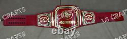 Custom SF 49ERS Championship Belt Adult Size 2mm Brass