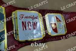 Custom SF 49ERS Championship Belt Adult Size 2mm Brass