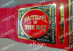 Custom SF 49ERS Championship Belt Adult Size 2mm Brass