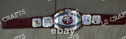 Custom SF 49ERS Championship Belt Adult Size 2mm Brass