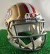 Custom San Francisco 49ers Riddell Speed Mini Helmet (primary)